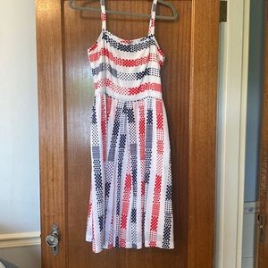 Brooks Brothers summer dress